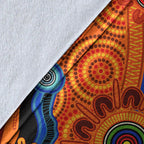 naidoc-week-2022-premium-blanket-aboriginal-and-torres-strait-islander-together