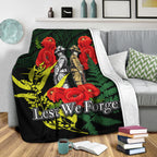 anzac-day-premium-blanket-maori-patterns-white-color