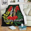 anzac-day-premium-blanket-maori-patterns-white-color