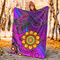 australia-lizard-and-sun-premium-blanket-aboriginal-art-purple