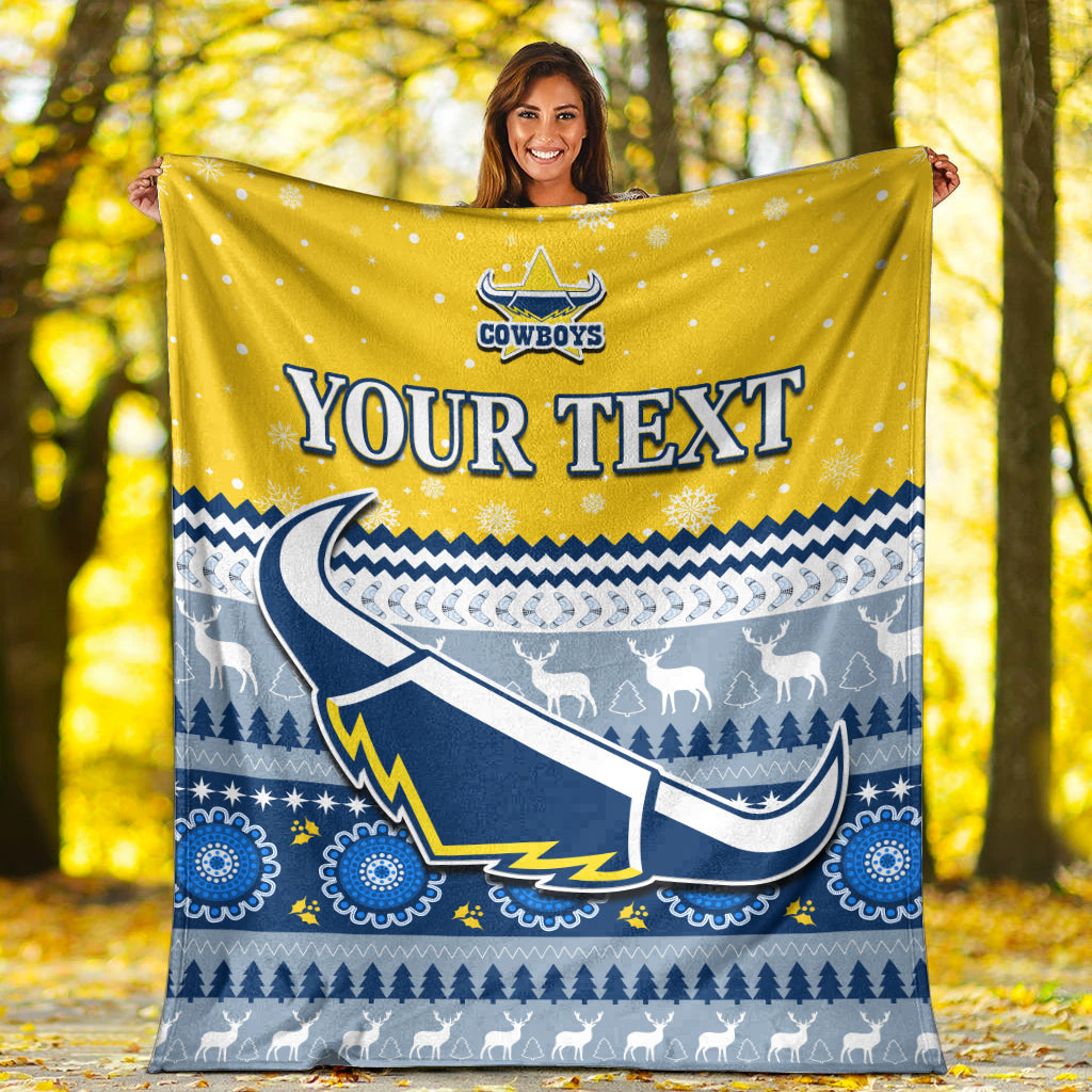 custom-personalised-cowboys-aboriginal-premium-blanket-christmas-north-queensland