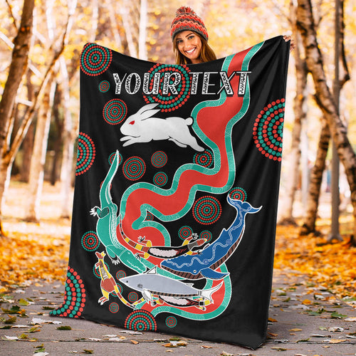 custom-personalised-rabbitohs-premium-blanket-go-the-bunnies-aboriginal