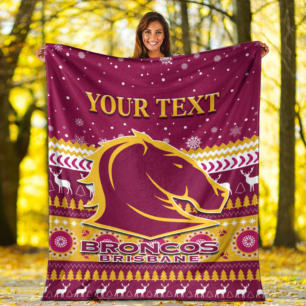 custom-personalised-broncos-aboriginal-premium-blanket-christmas-brisbane