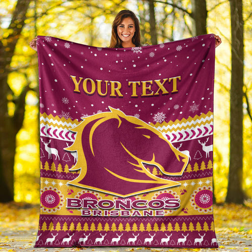 custom-personalised-broncos-aboriginal-premium-blanket-christmas-brisbane