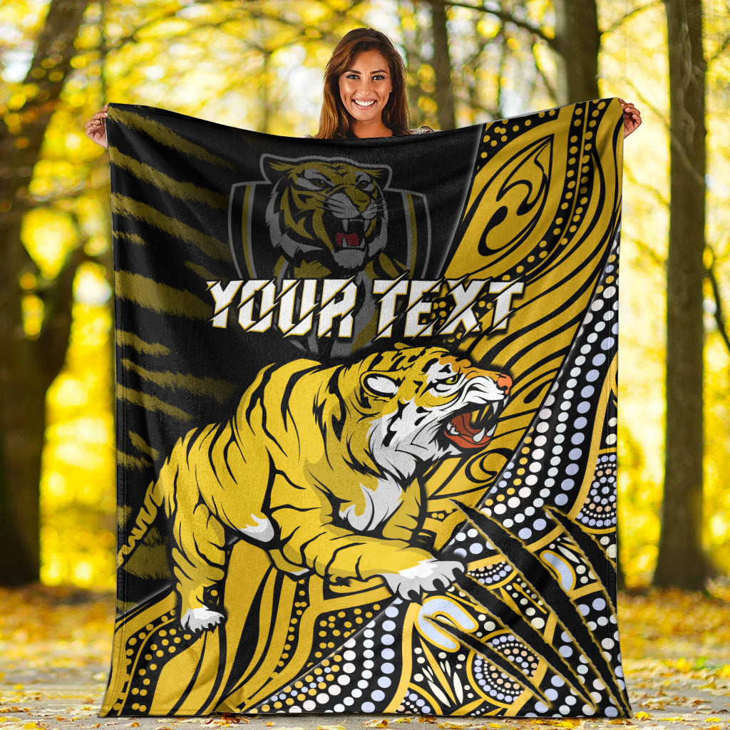 custom-personalised-richmond-football-premium-blanket-aboriginal-go-the-tigers-premiers