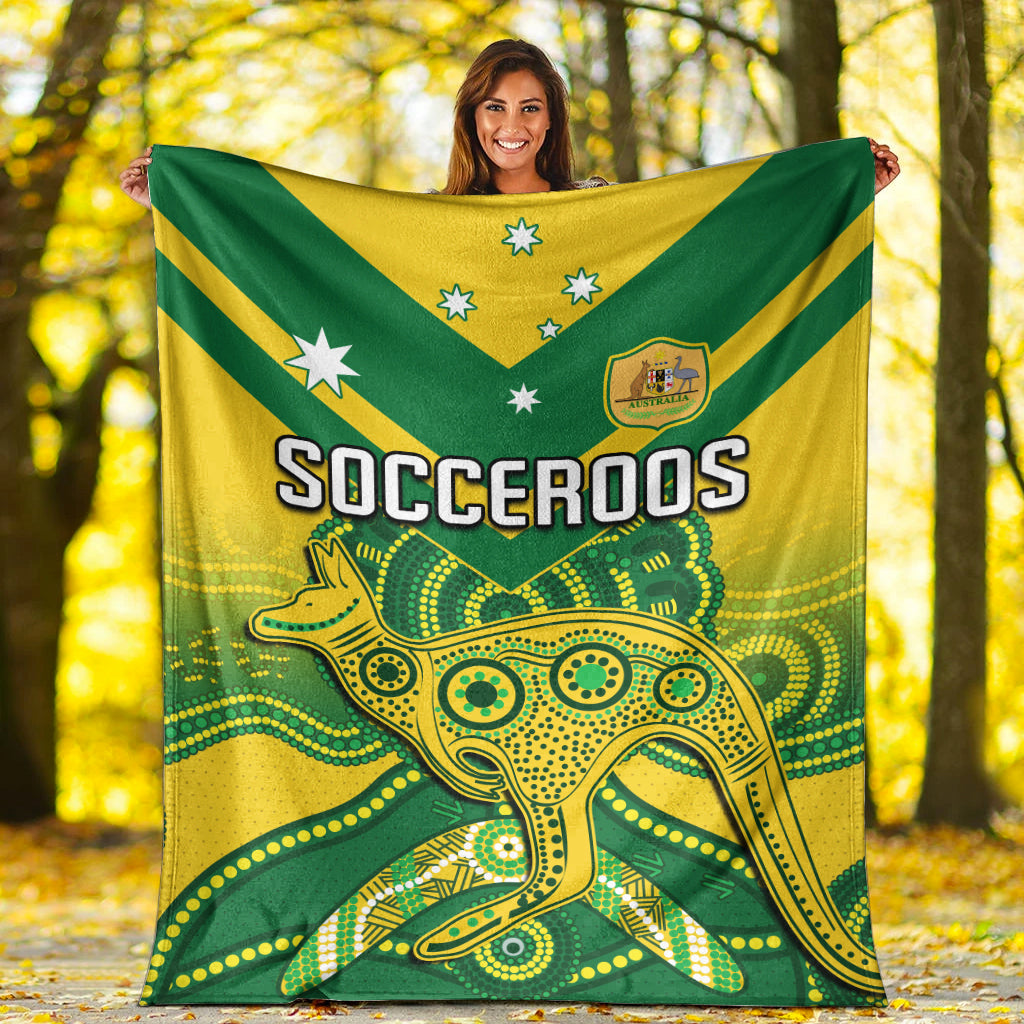 australia-soccer-premium-blanket-champions-aboriginal-kangaroos-world-cup-football-socceroos