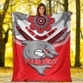 custom-personalised-dolphins-rugby-premium-blanket-redcliffe-come-back-stronger