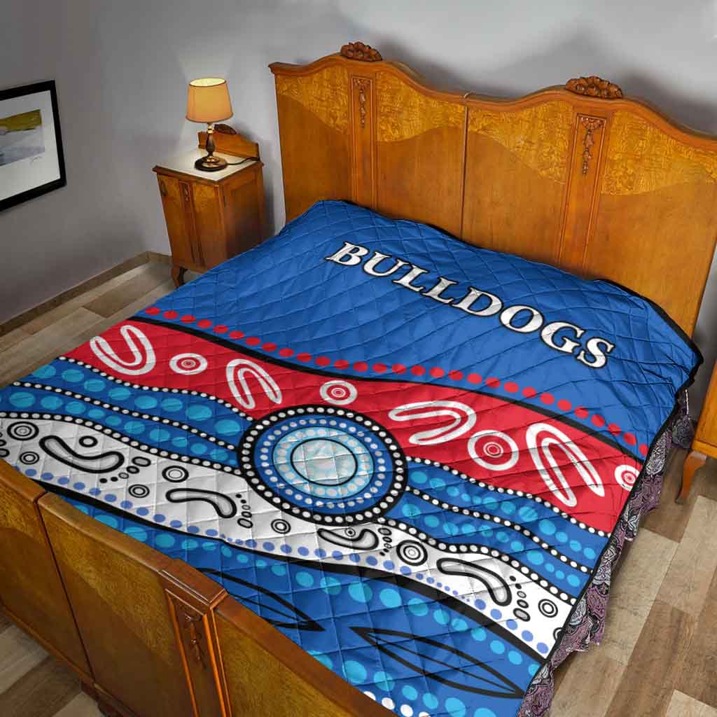 bulldogs-indigenous-premium-quilt-western