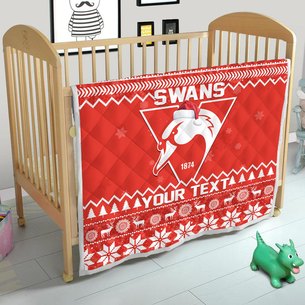 custom-personalised-swans-football-christmas-premium-quilt-sydney-indigenous-merry-xmas