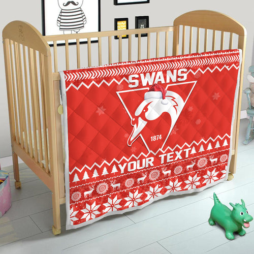 custom-personalised-swans-football-christmas-premium-quilt-sydney-indigenous-merry-xmas