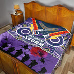 melbourne-storm-rugby-anzac-premium-quilt-indigenous-poppy-australian-army