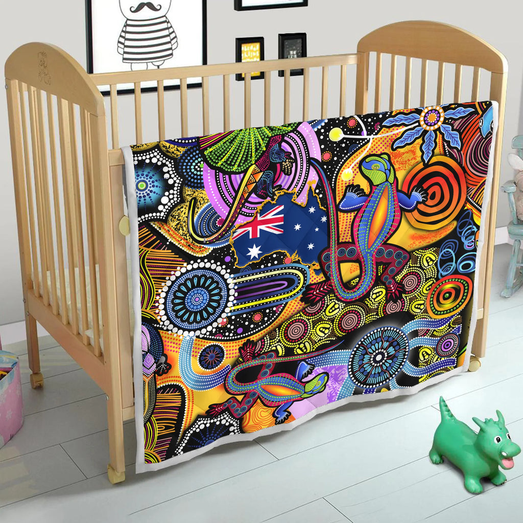 australia-premium-quilt-indigenous-animal-artsy