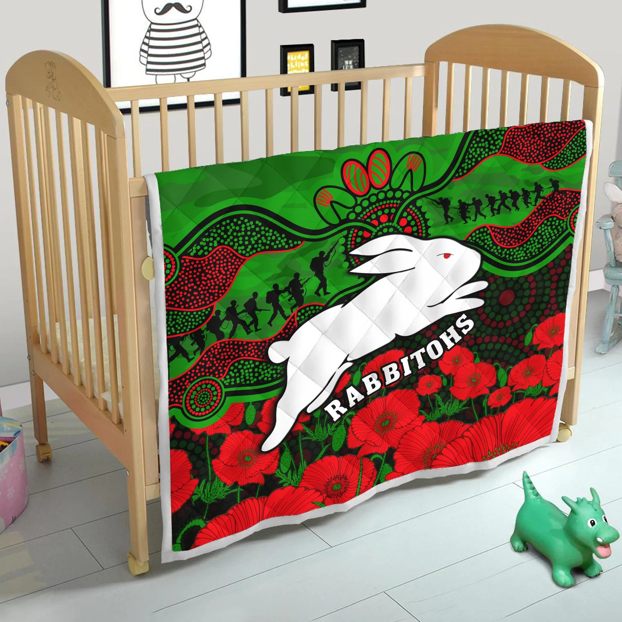 rabbitohs-rugby-anzac-premium-quilt-south-sydney-camouflage-poppy-aboriginal
