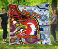 custom-personalised-roosters-rugby-premium-quilt-easts-1908-aboriginal-artsy-premiers