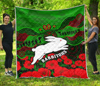 rabbitohs-rugby-anzac-premium-quilt-south-sydney-camouflage-poppy-aboriginal