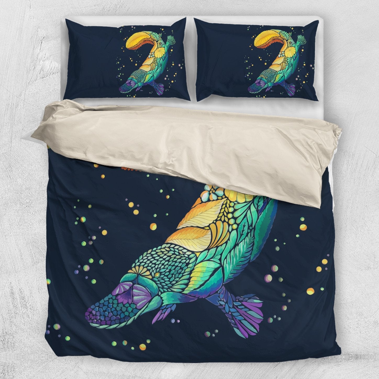 bedding-sets-platypus-bed-patterns-art-sets
