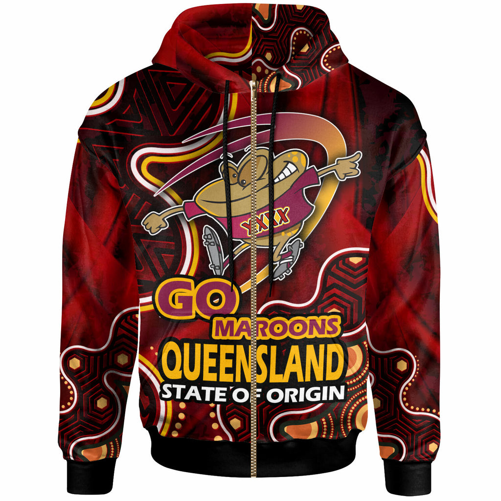queensland-rugby-league-team-hoodie-custom-queensland-maroons-rugby-ball-state-of-origin-hoodie