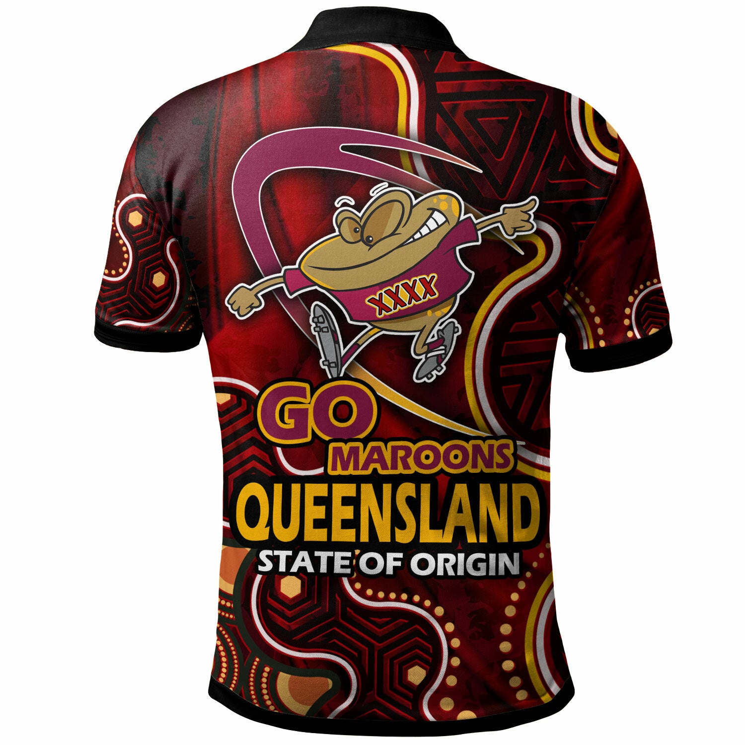 queensland-rugby-league-team-polo-shirt-custom-queensland-maroons-rugby-ball-state-of-origin-polo-shirt
