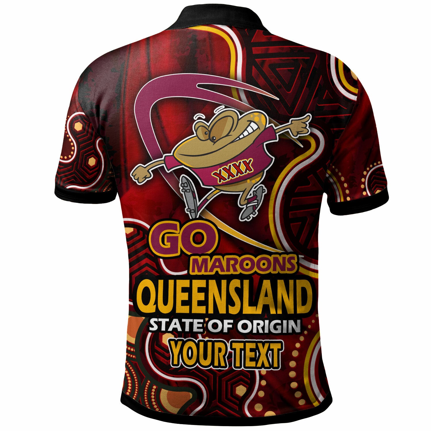 queensland-rugby-league-team-polo-shirt-custom-queensland-maroons-rugby-ball-state-of-origin-polo-shirt