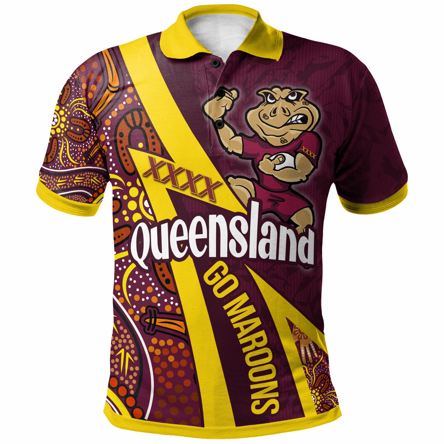 queensland-rugby-league-team-polo-shirt-custom-queensland-maroons-sport-state-of-origin-polo-shirt