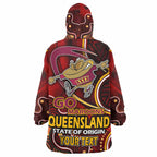 queensland-rugby-league-team-snug-hoodie-custom-queensland-maroons-rugby-ball-state-of-origin-oodie-blanket