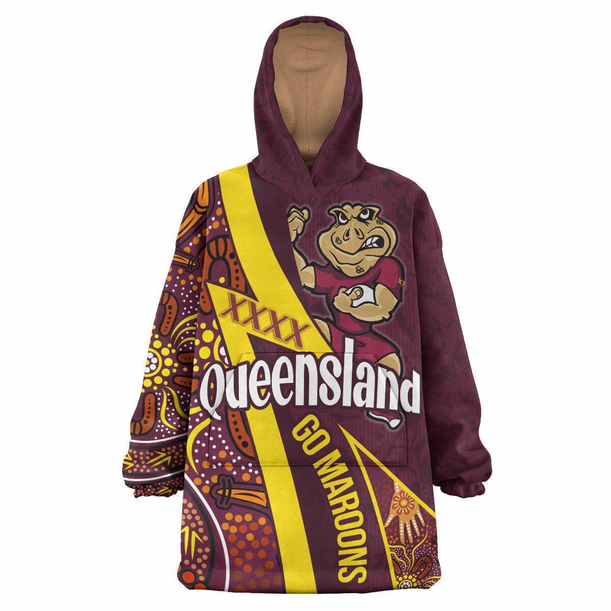queensland-rugby-league-team-snug-hoodie-custom-queensland-maroons-sport-state-of-origin-oodie-blanket
