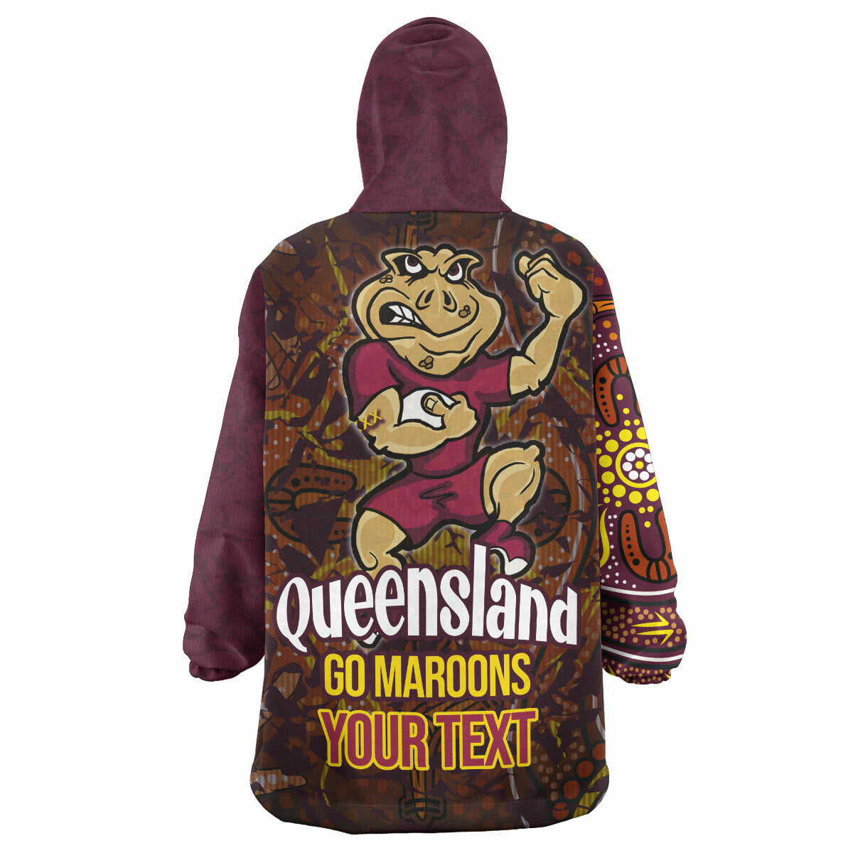 queensland-rugby-league-team-snug-hoodie-custom-queensland-maroons-sport-state-of-origin-oodie-blanket