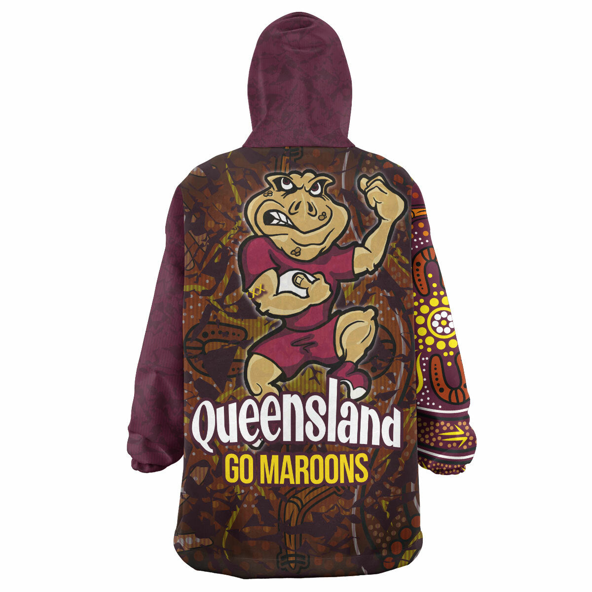 queensland-rugby-league-team-snug-hoodie-custom-queensland-maroons-sport-state-of-origin-oodie-blanket