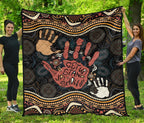 naidoc-week-2022-premium-quilt-aboriginal-art-hand-stencils