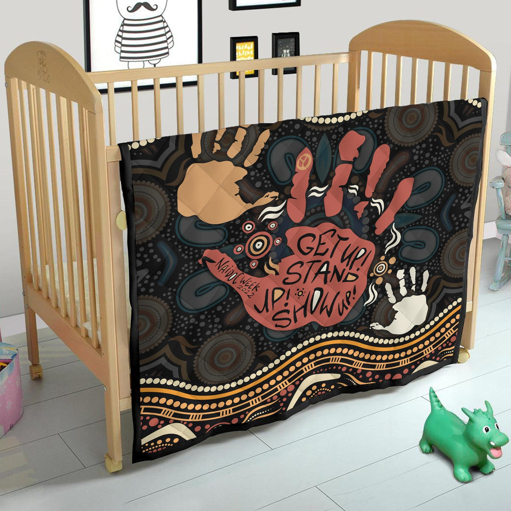 naidoc-week-2022-premium-quilt-aboriginal-art-hand-stencils