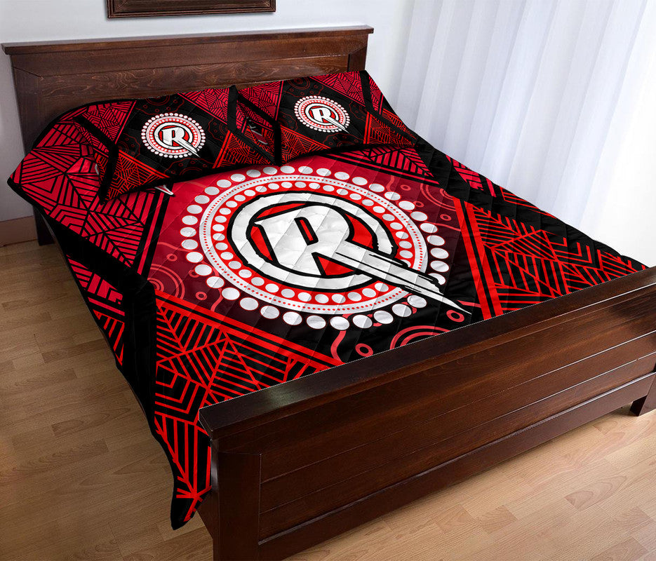 melbourne-renegades-indigenous-aboriginal-cricket-quilt-bed-set