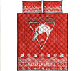 sydney-swans-unique-winter-season-quilt-bed-set-swans-merry-christmas-no2