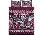 manly-warringah-maroon-sea-eagles-christmas-vibe-quilt-bed-set