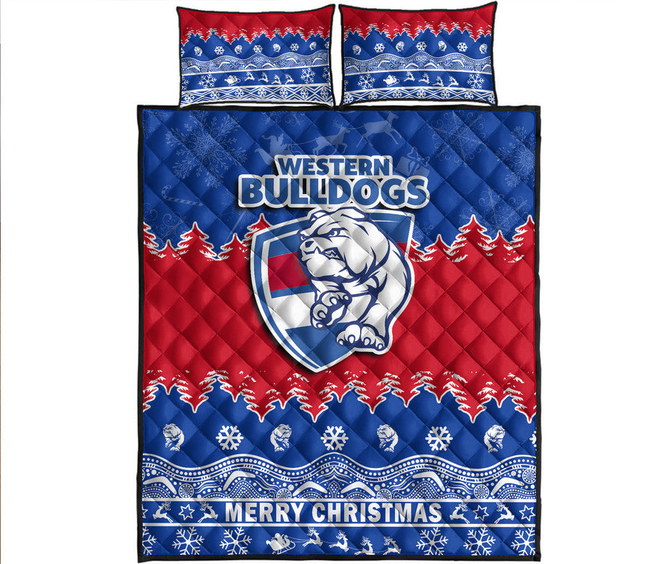 bulldogs-unique-winter-season-quilt-bed-set-dogs-merry-christmas-no2