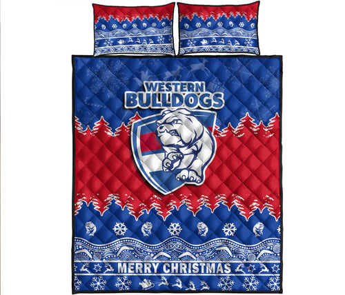 bulldogs-unique-winter-season-quilt-bed-set-dogs-merry-christmas-no2