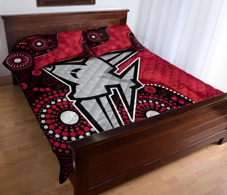 essendon-football-aboriginal-bombers-quilt-bed-set