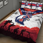 sydney-roosters-anzac-2022-quilt-bed-set-simple-style-white