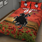 custom-personalised-st-george-illawarra-dragons-anzac-2022-quilt-bed-set-poppy-flowers-vibes-red