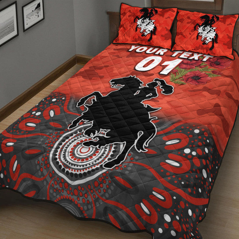 custom-personalised-st-george-illawarra-dragons-anzac-2022-quilt-bed-set-indigenous-vibes-red