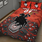 custom-personalised-st-george-illawarra-dragons-anzac-2022-quilt-bed-set-indigenous-vibes-red