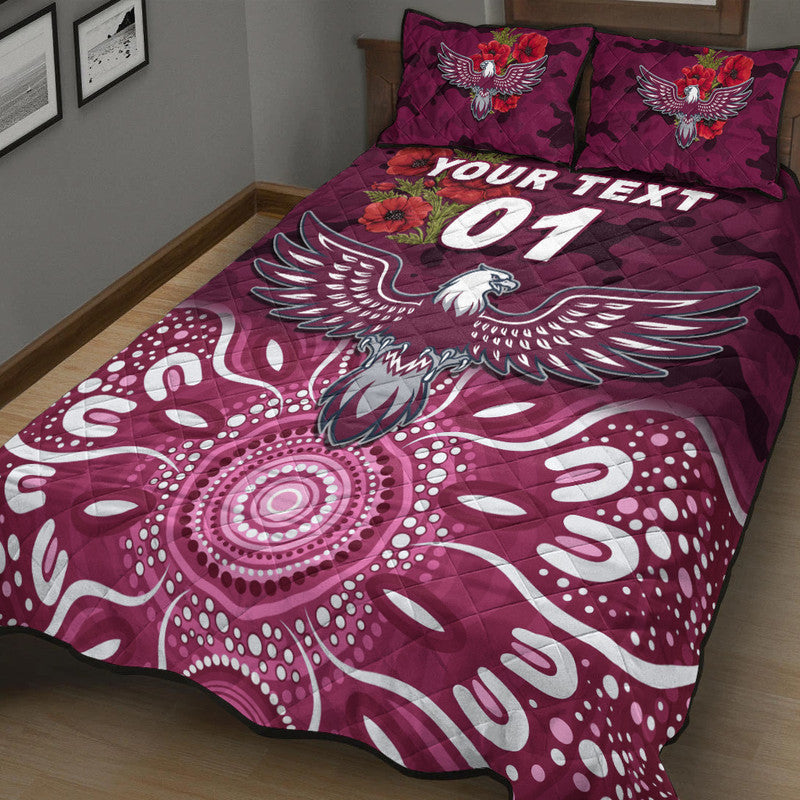 custom-personalised-manly-warringah-sea-eagles-anzac-2022-quilt-bed-set-indigenous-vibes