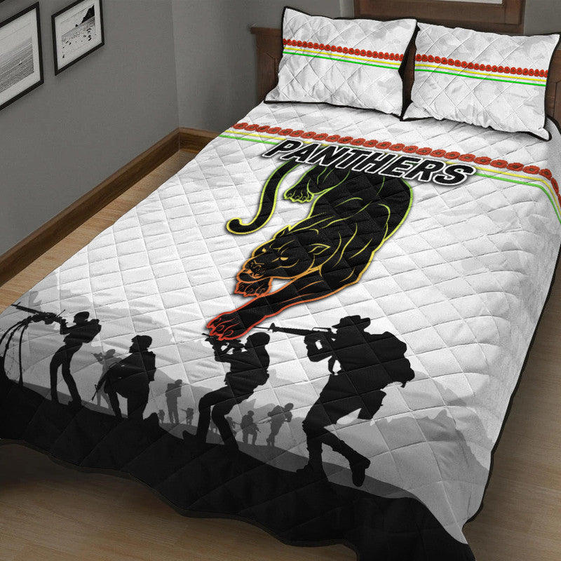 penrith-panthers-anzac-2022-quilt-bed-set-simple-style-white
