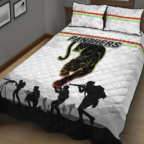 penrith-panthers-anzac-2022-quilt-bed-set-simple-style-white