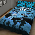 custom-personalised-cronulla-sutherland-sharks-anzac-2022-quilt-bed-set-simple-style-black
