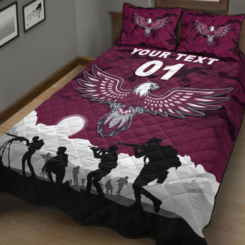 custom-personalised-manly-warringah-sea-eagles-anzac-2022-quilt-bed-set-simple-style
