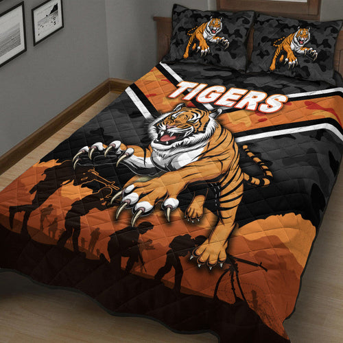 wests-tigers-anzac-2022-quilt-bed-set-simple-style