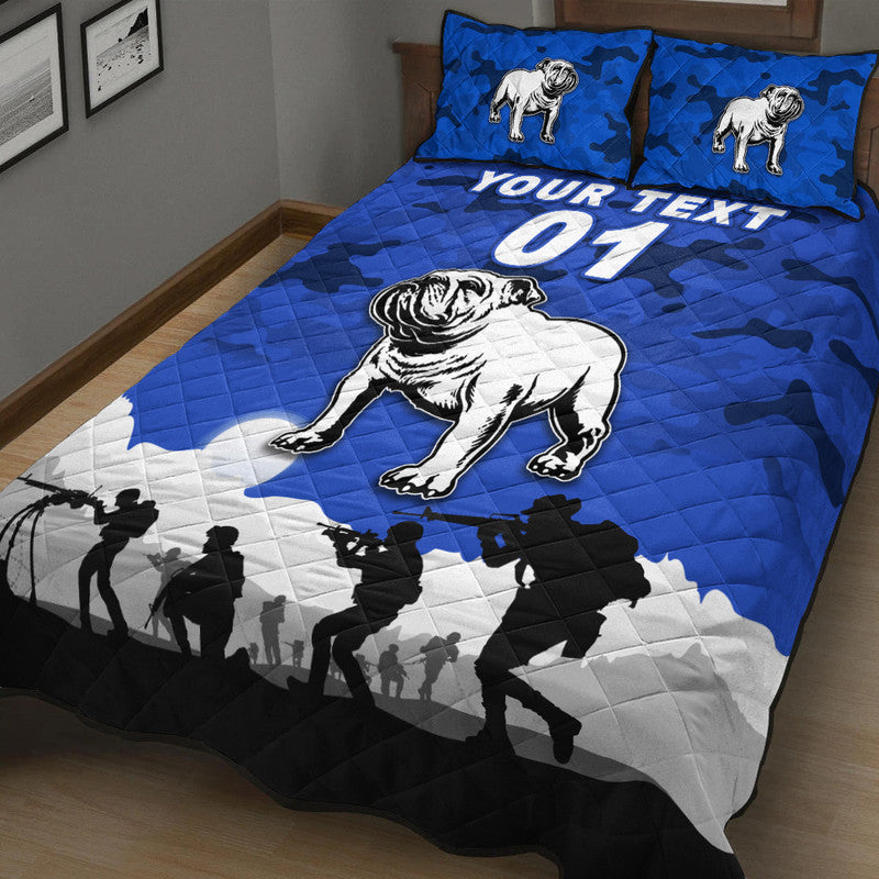 custom-personalised-canterbury-bankstown-bulldogs-anzac-2022-quilt-bed-set-simple-style-blue
