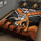custom-personalised-wests-tigers-anzac-2022-quilt-bed-set-simple-style