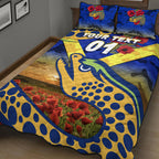 custom-personalised-parramatta-eels-anzac-2022-quilt-bed-set-poppy-flowers-vibes-blue