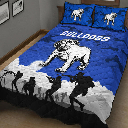 canterbury-bankstown-bulldogs-anzac-2022-quilt-bed-set-simple-style-blue